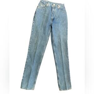 Vintage Rockies Women’s 11/30 x 34 Long 100% Cotton Western Bootcut Jeans